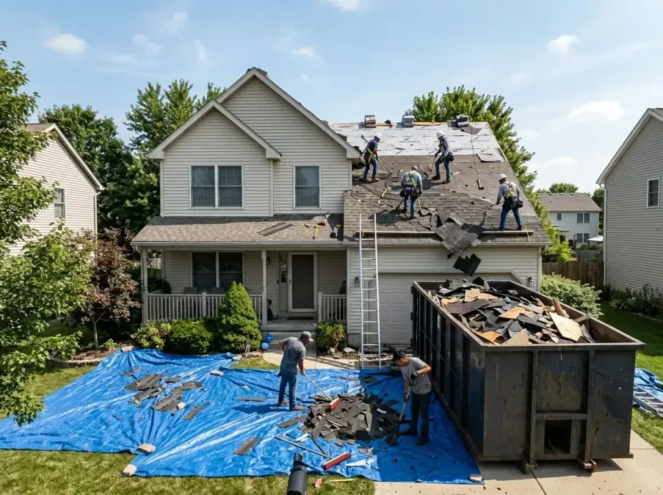 roof-replacement-debris-remova-004 — frequently asked questions, Cheapest Dumpster Rentals in East Hemet, CA